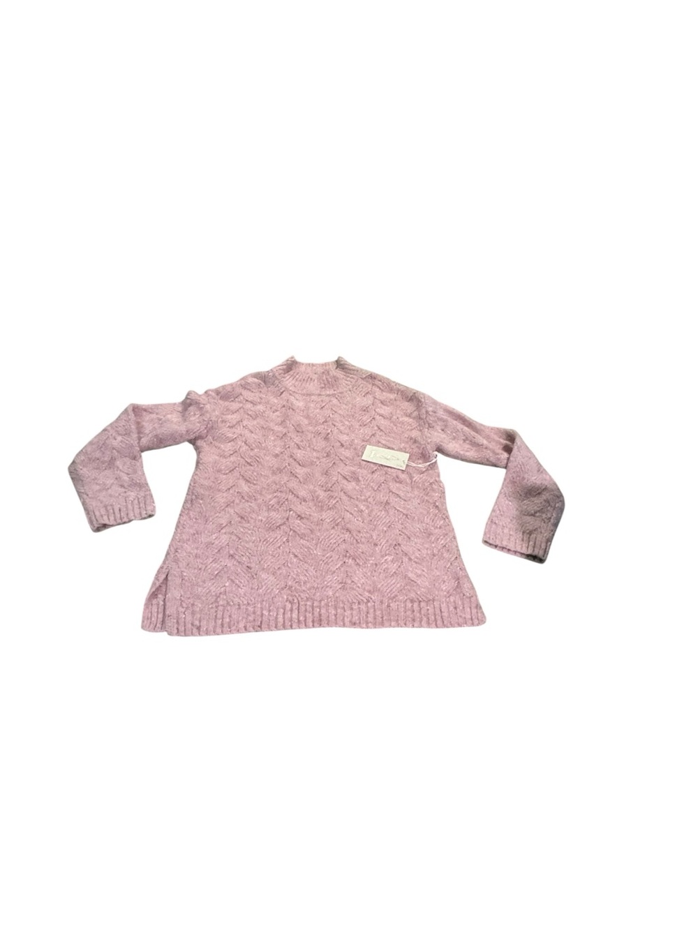 NWT JOIE Women’s Pink Cable Knit Sweater
